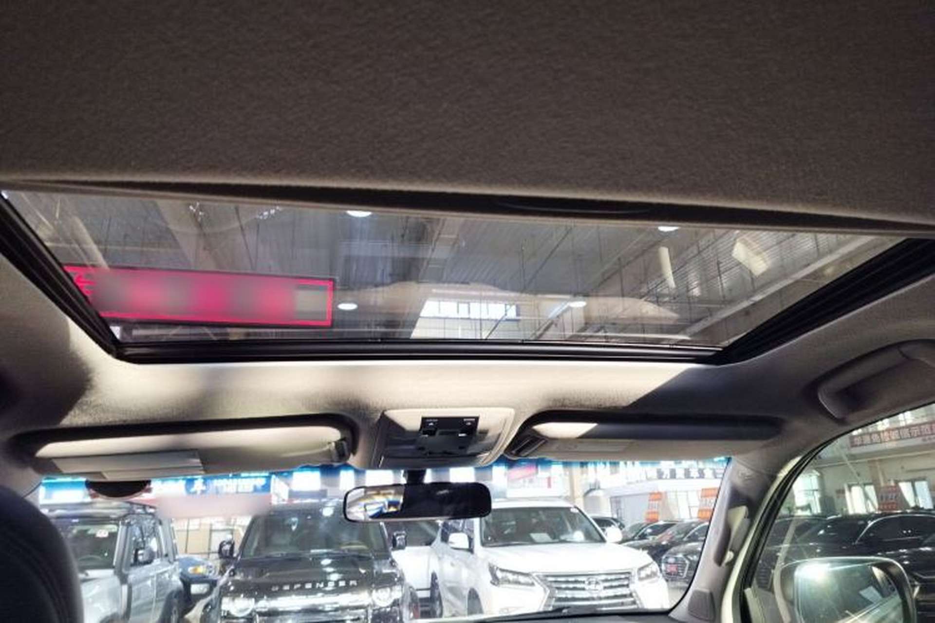 Used Toyota Prado 2018 3.5L Automatic TX-L with Rear-Mounted Spare Tire Headliner