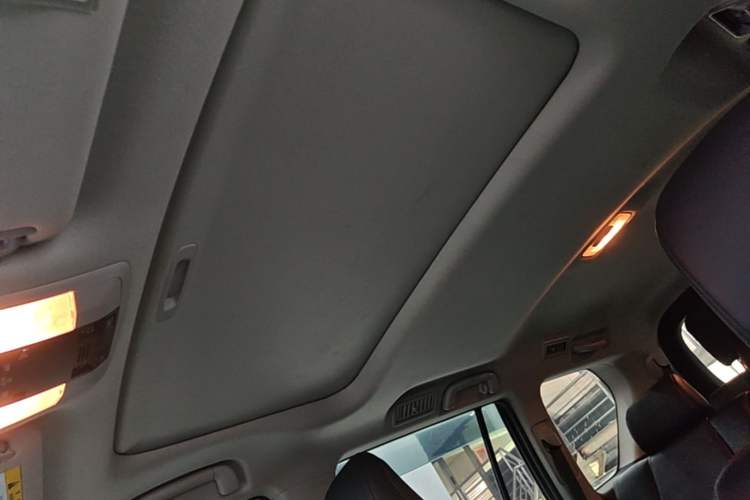 Used Toyota Prado 2018 3.5L Automatic TX-L with Rear-Mounted Spare Tire Headliner