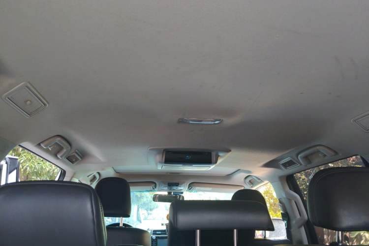 Used Toyota Prado 2018 3.5L Automatic TX-L NAVI with Rear-Mounted Spare Tire Headliner