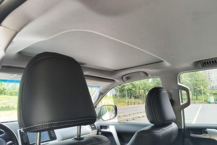 Used Toyota Prado 2018 3.5L Automatic TX Headliner