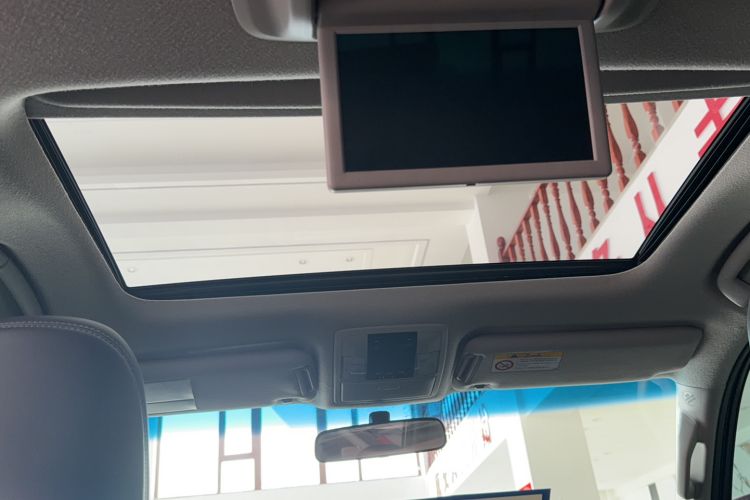Used Toyota Prado 2018 3.5L Automatic TX-L NAVI with Rear-Mounted Spare Tire Headliner