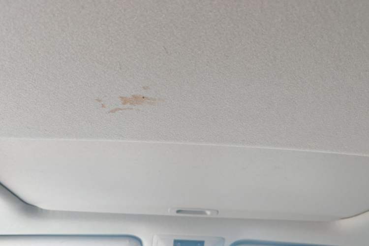 Used Toyota Prado 2018 3.5L Automatic TX Headliner