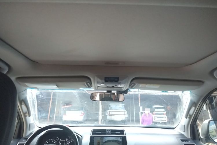 Used Toyota Prado 2018 3.5L Automatic TX-L Headliner