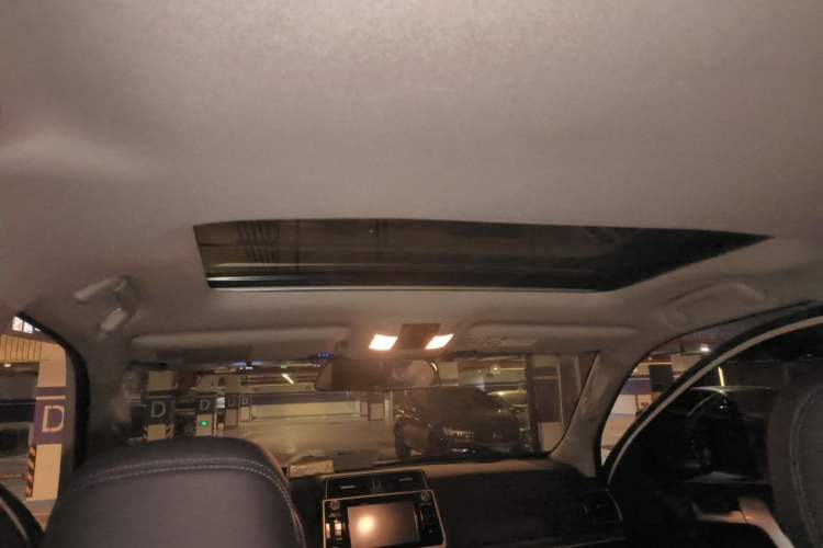 Used Toyota Prado 2018 3.5L Automatic TX-L Headliner
