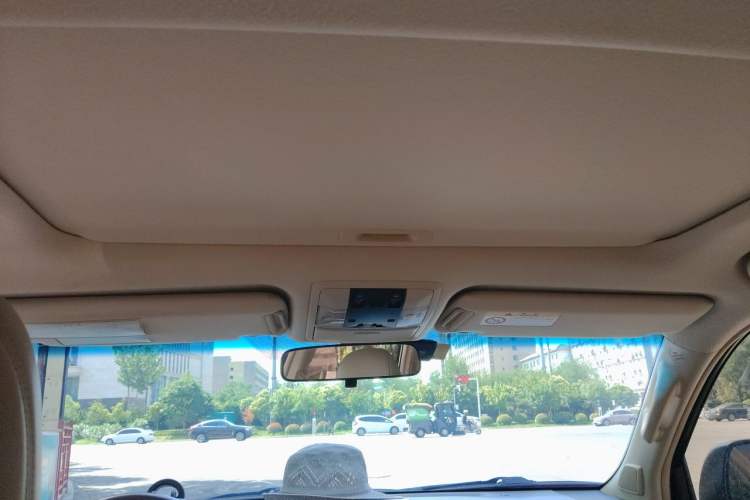 Used Toyota Prado 2018 3.5L Automatic TX-L Headliner