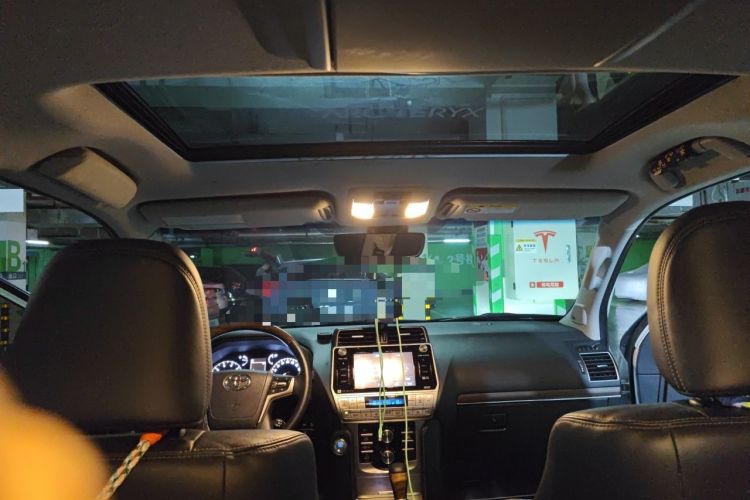 Used Toyota Prado 2018 3.5L Automatic VX NAVI Headliner