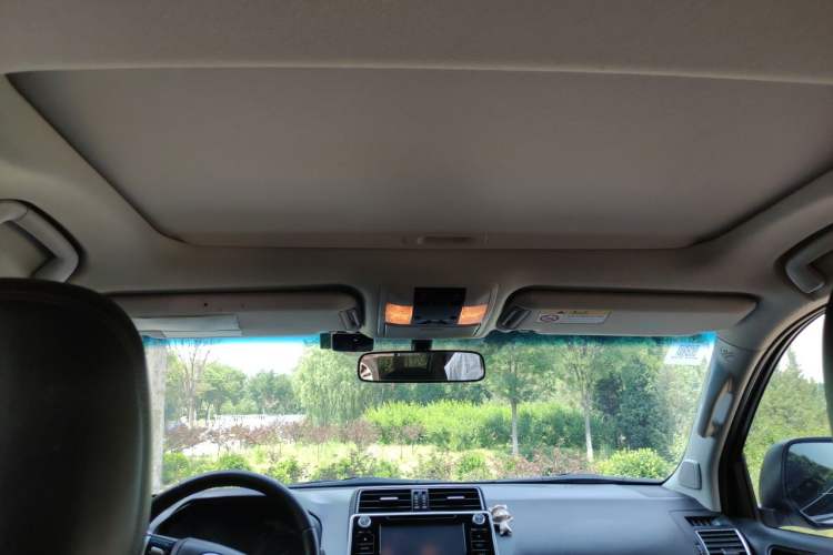 Used Toyota Prado 2018 3.5L Automatic TX-L Headliner