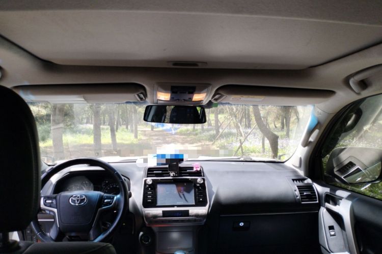 Used Toyota Prado 2018 3.5L Automatic TX-L with Rear-Mounted Spare Tire Headliner