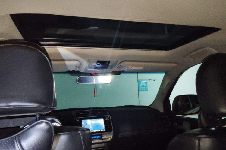 Used Toyota Prado 2018 3.5L Automatic VX with Rear-Mounted Spare Tire Headliner