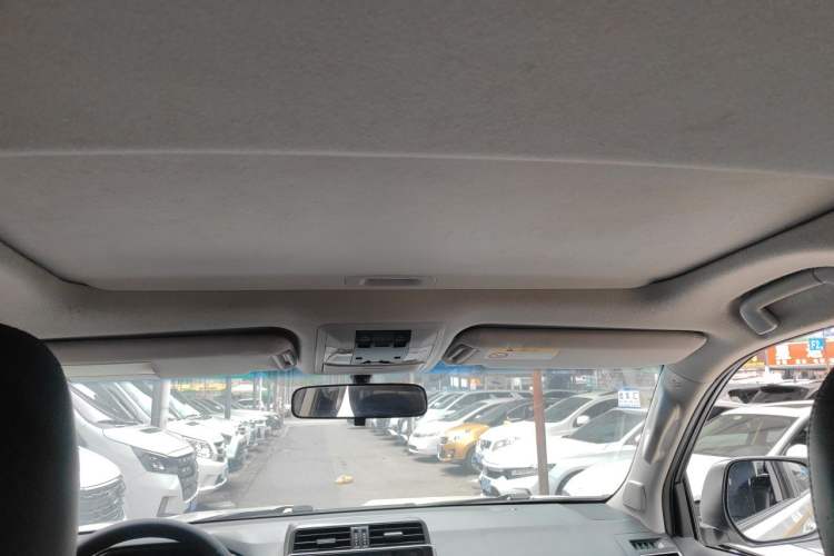 Used Toyota Prado 2018 3.5L Automatic TX Headliner
