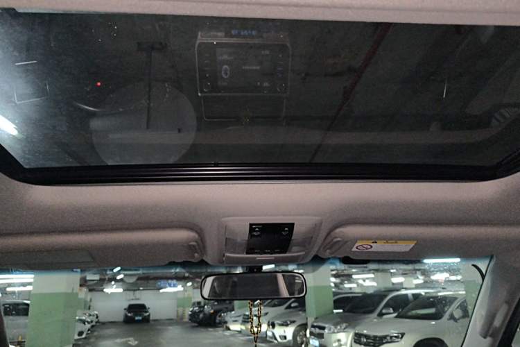 Used Toyota Prado 2018 3.5L Automatic TX-L Headliner