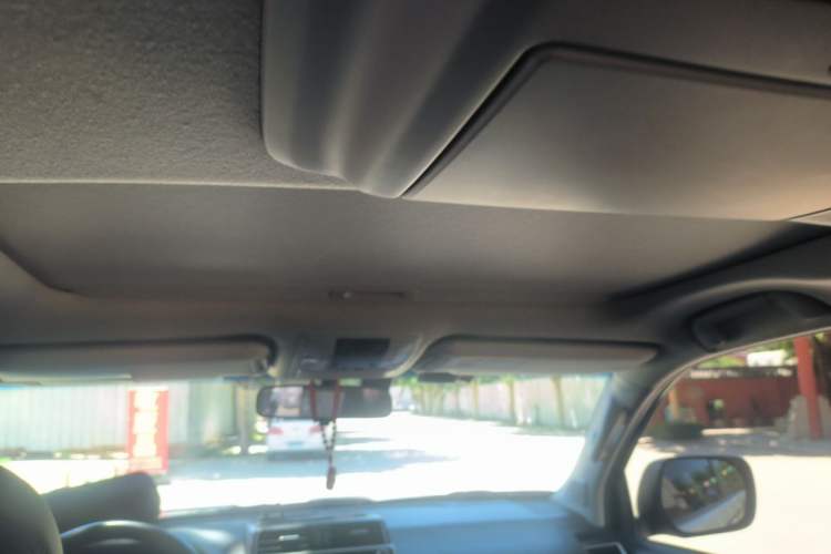 Used Toyota Prado 2018 3.5L Automatic TX-L NAVI with Rear-Mounted Spare Tire Headliner
