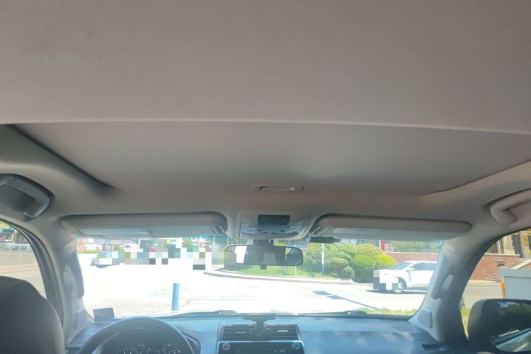 Used Toyota Prado 2018 3.5L Automatic TX-L with Rear-Mounted Spare Tire Headliner