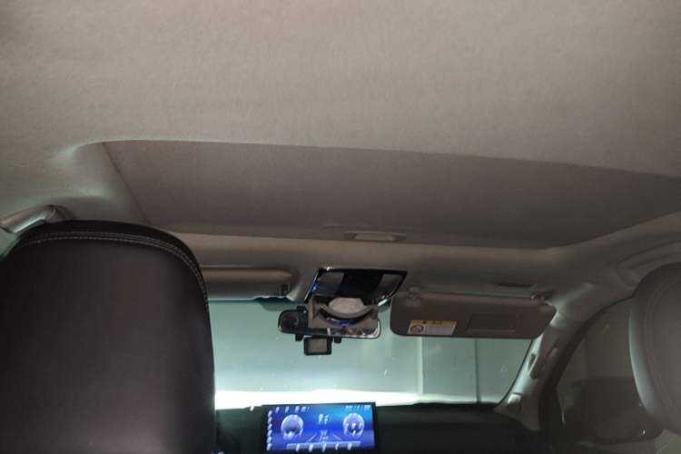 Used Toyota Prado 2018 3.5L Automatic TX-L with Rear-Mounted Spare Tire Headliner