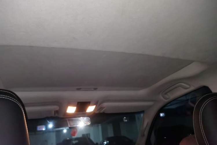 Used Toyota Prado 2018 3.5L Automatic TX-L with Rear-Mounted Spare Tire Headliner