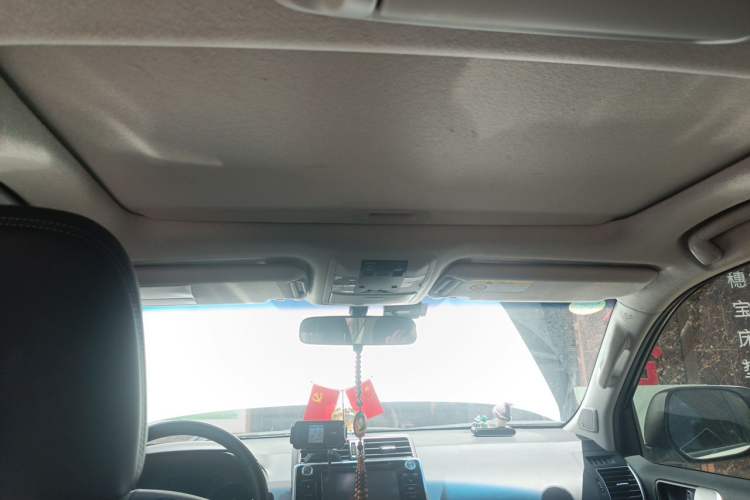 Used Toyota Prado 2018 3.5L Automatic TX-L NAVI with Rear-Mounted Spare Tire Headliner
