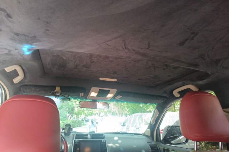 Used Toyota Prado 2018 3.5L Automatic SX Headliner