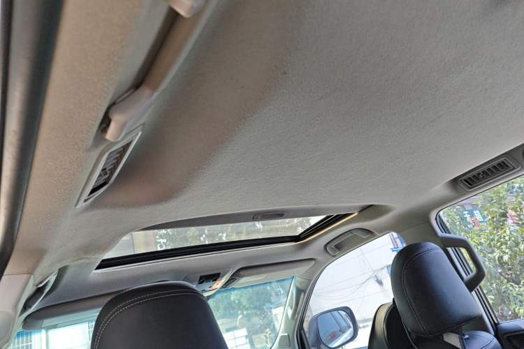 Used Toyota Prado 2018 3.5L Automatic SX Headliner