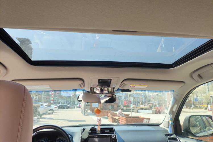 Used Toyota Prado 2018 3.5L Automatic TX Headliner