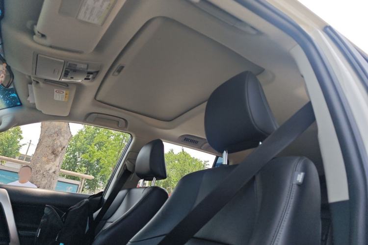 Used Toyota Prado 2018 3.5L Automatic TX-L with Rear-Mounted Spare Tire Headliner