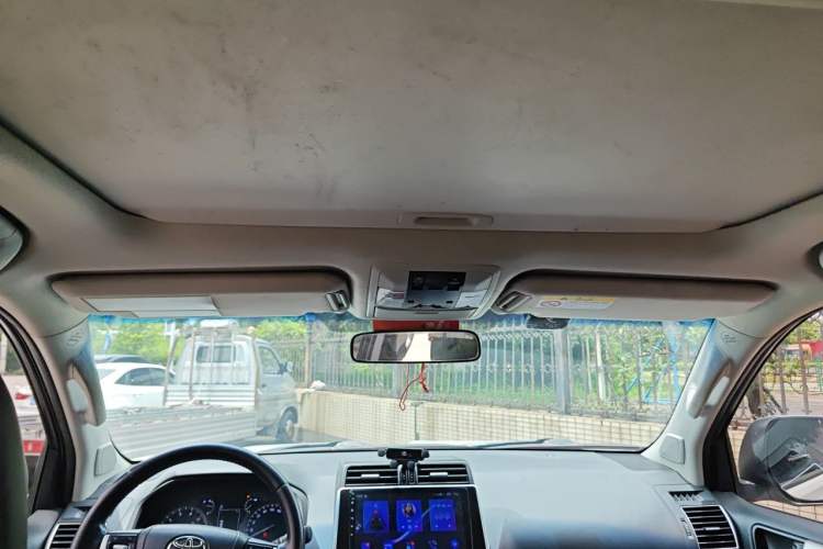 Used Toyota Prado 2018 3.5L Automatic TX-L with Rear-Mounted Spare Tire Headliner