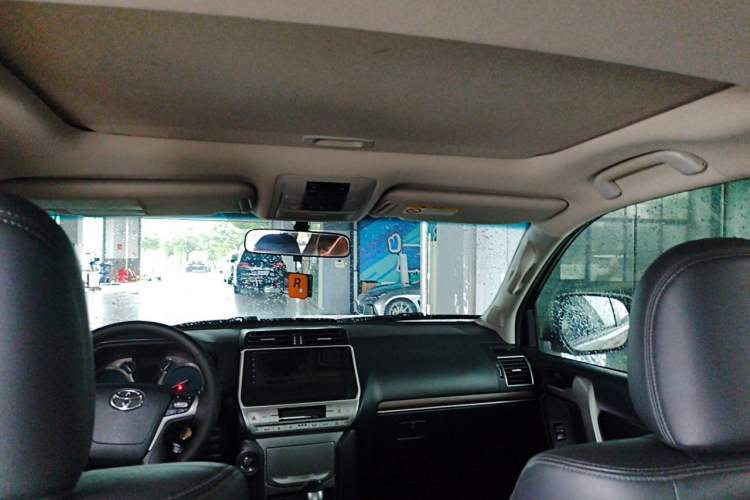 Used Toyota Prado 2018 3.5L Automatic TX-L NAVI with Rear-Mounted Spare Tire Headliner