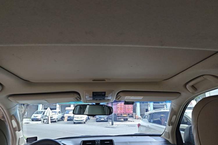 Used Toyota Prado 2018 3.5L Automatic TX Headliner