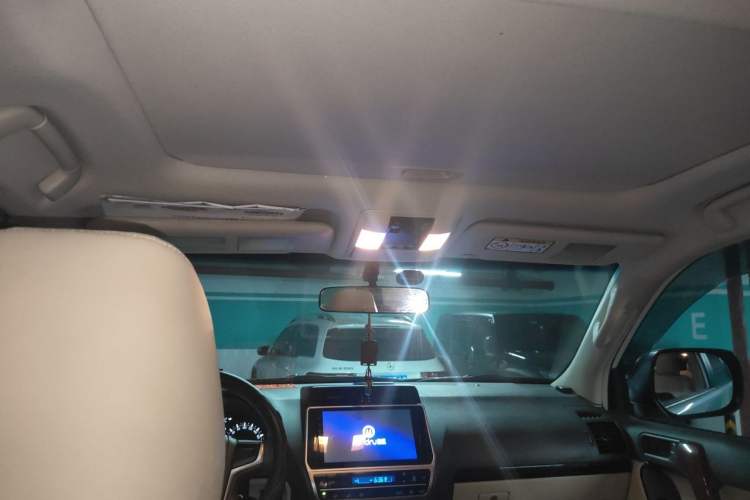 Used Toyota Prado  Headliner