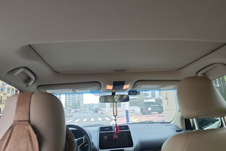 Used Toyota Prado 2018 4.0L TXL Nine Airbags External Mount – Middle East Version Headliner