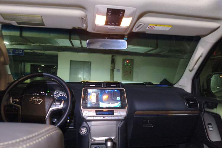 Used Toyota Prado 2018 3.5L Automatic TX-L Headliner