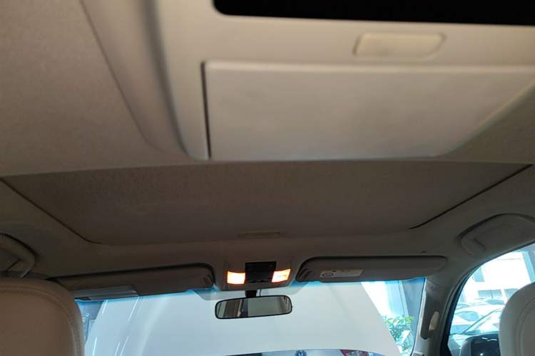 Used Toyota Prado 2018 3.5L Automatic TX-L NAVI Headliner