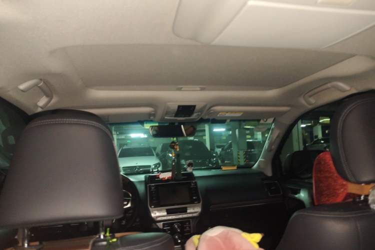 Used Toyota Prado 2018 3.5L Automatic VX NAVI Headliner