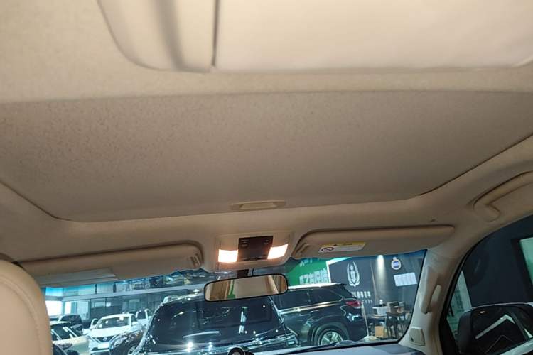 Used Toyota Prado 2018 3.5L Automatic TX-L NAVI Headliner