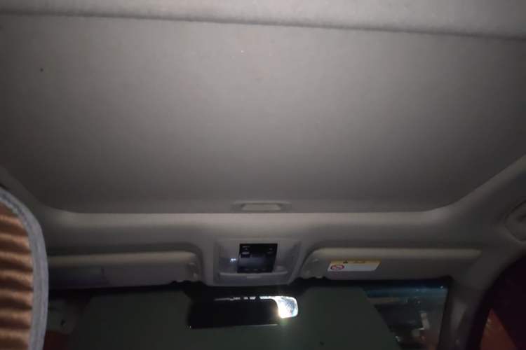Used Toyota Prado 2018 3.5L Automatic TX-L with Rear-Mounted Spare Tire Headliner