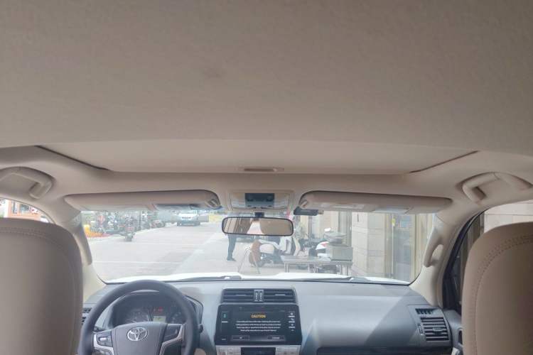 Used Toyota Prado  Headliner
