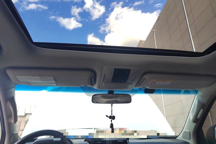 Used Toyota Prado 2018 3.5L Automatic TX Headliner