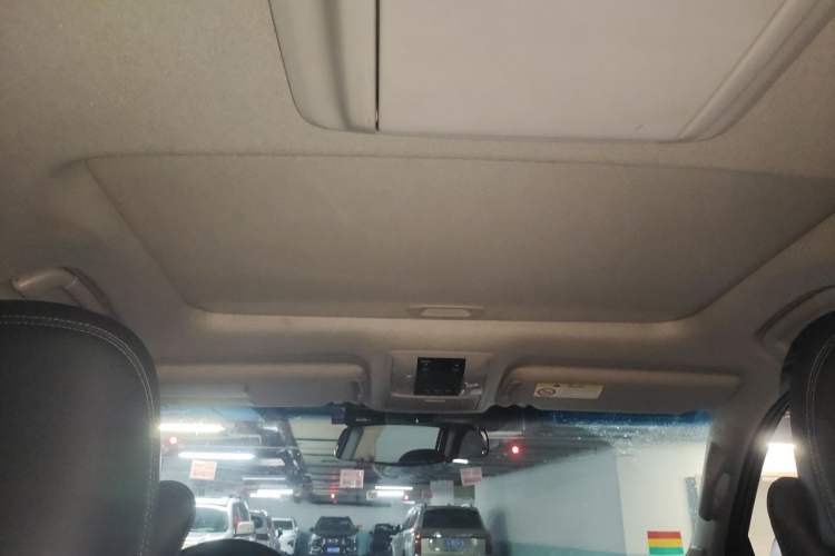 Used Toyota Prado 2018 3.5L Automatic TX-L NAVI with Rear-Mounted Spare Tire Headliner