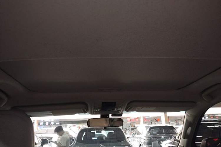 Used Toyota Prado 2018 3.5L Automatic TX-L Headliner