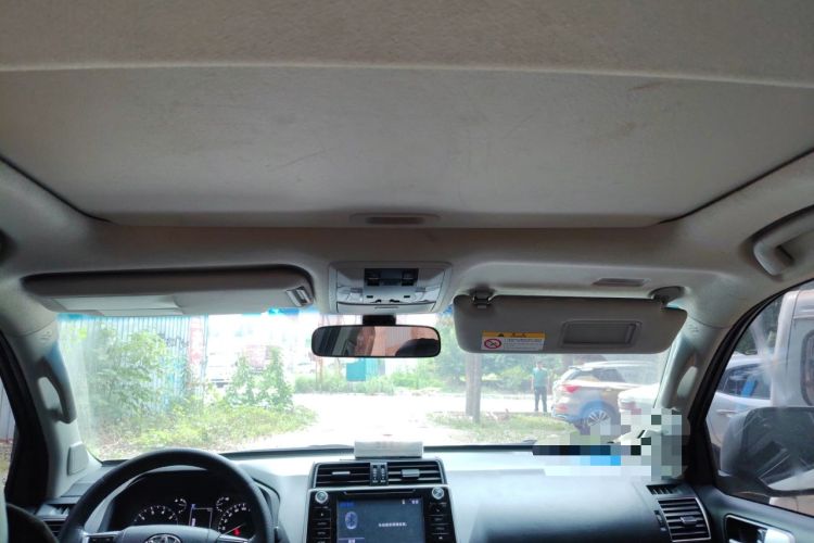 Used Toyota Prado 2018 3.5L Automatic TX-L Headliner