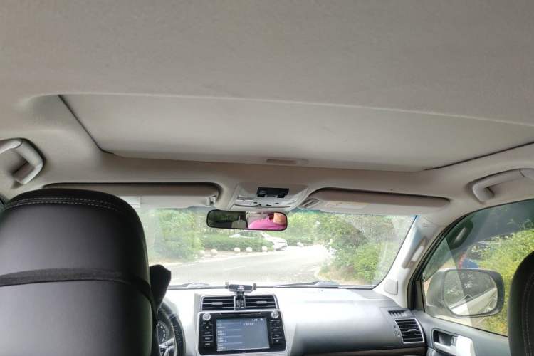Used Toyota Prado 2018 3.5L Automatic TX-L with Rear-Mounted Spare Tire Headliner