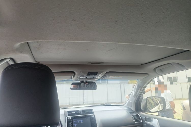 Used Toyota Prado 2018 3.5L Automatic TX-L Headliner