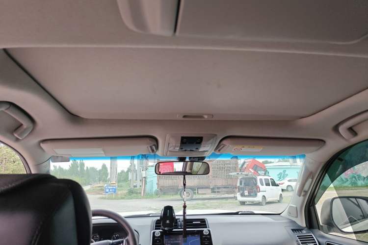 Used Toyota Prado 2018 3.5L Automatic TX-L NAVI with Rear-Mounted Spare Tire Headliner
