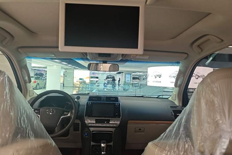 Used Toyota Prado 2018 3.5L Automatic TX-L NAVI Headliner