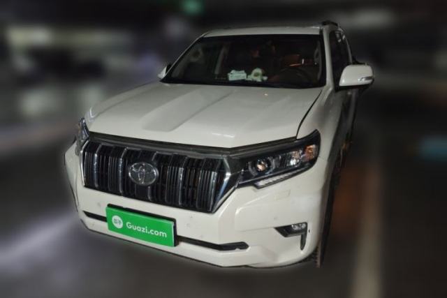 Used Toyota Prado 2018 3.5L Automatic TX-L NAVI