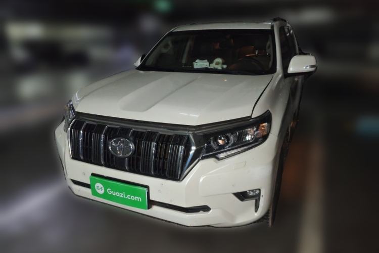 Used Toyota Prado 2018 3.5L Automatic TX-L NAVI Guazi used car, China used car export, Used car for sale, Used cars, Cheapest cars for sale