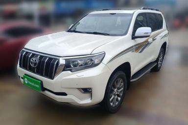 Used Toyota Prado 2018 3.5L Automatic TX-L with Rear-Mounted Spare Tire