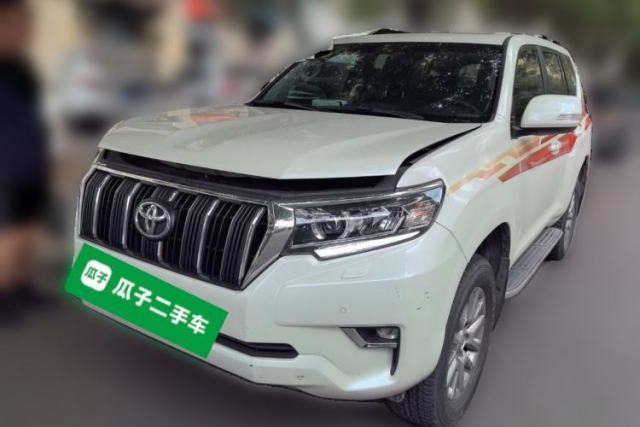 Used Toyota Prado 2018 3.5L Automatic TX-L with Rear-Mounted Spare Tire