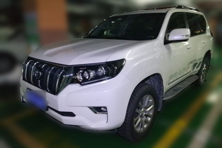 Used Toyota Prado 2018 3.5L Automatic TX Guazi used car, China used car export, Used car for sale, Used  cars, Cheapest cars for sale