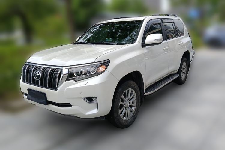 Used Toyota Prado 2018 3.5L Automatic TX-L with Rear-Mounted Spare Tire Guazi used car, China used car export, Used car for sale, Used  cars, Cheapest cars for sale