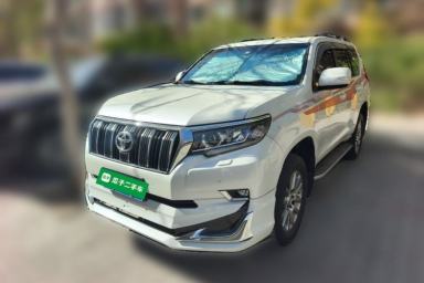 Used Toyota Prado 2018 3.5L Automatic TX-L